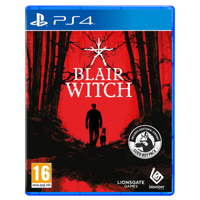 PS4 mäng Blair Witch